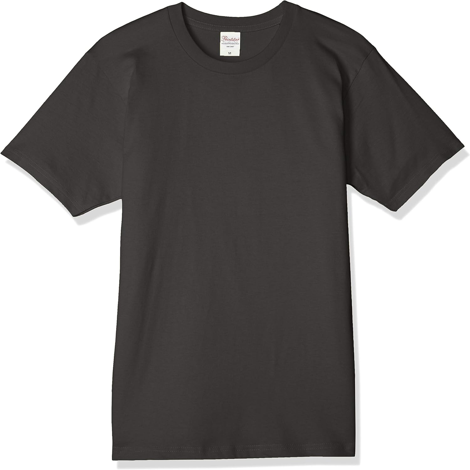 Футболка Printstar Basic с коротким рукавом, плотность ткани 5,0 унций, черный
Футболка Printstar Basic с коротким рукавом, плотность ткани 5,0 унций, черный
