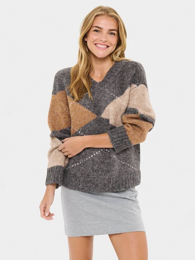 Свитер Maisa с длинными рукавами и V-образным вырезом Saint Tropez
Свитер Maisa с длинными рукавами и V-образным вырезом Saint Tropez