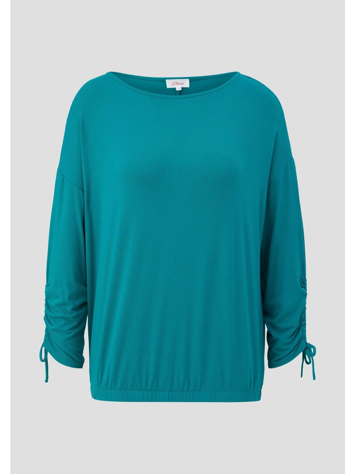 s.Oliver Лонгслив в 6680_petrol
s.Oliver Лонгслив в 6680_petrol