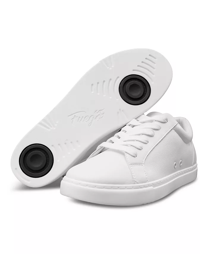 Детские белые кросовки Low-top Fuego
Детские белые кросовки Low-top Fuego