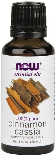 100% масло кассии с корицей - Корица (30 мл), Now Foods 
100% масло кассии с корицей - Корица (30 мл), Now Foods