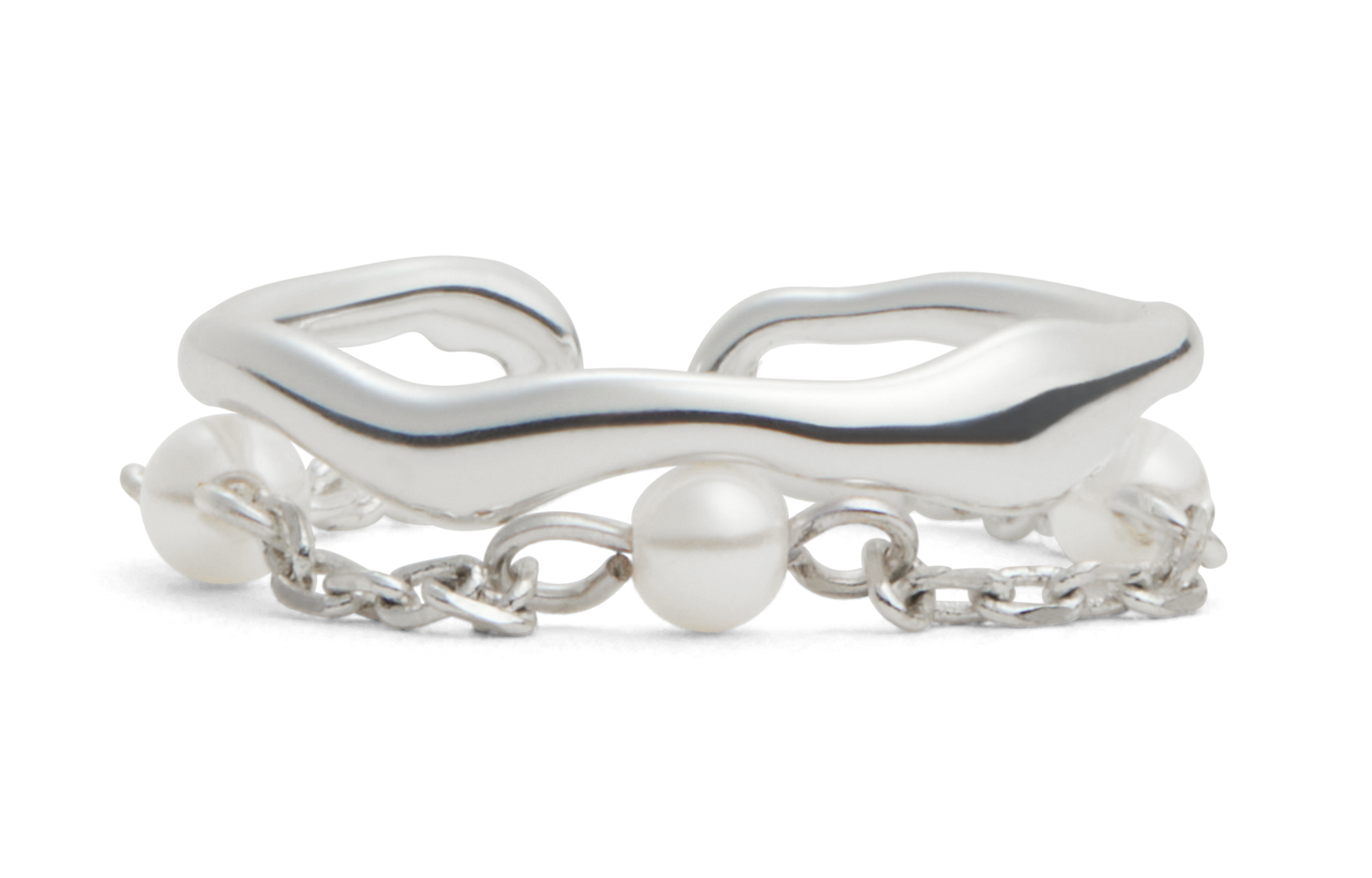 CHARLES&KEITH Серебряные кольца из латуни для женщин Silver
CHARLES&KEITH Серебряные кольца из латуни для женщин Silver