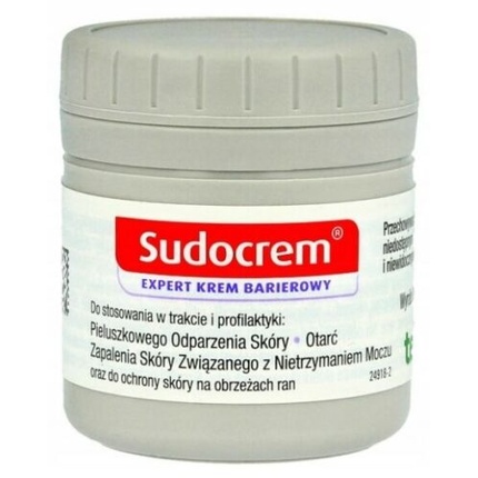 Экспертный антисептический лечебный крем для ухода за детьми 60 г Sudocrem
Экспертный антисептический лечебный крем для ухода за детьми 60 г Sudocrem