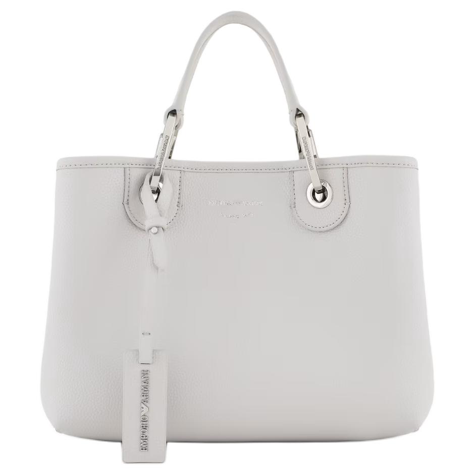 EMPORIO ARMANI Полиуретановая женская сумка через плечо белого цвета
EMPORIO ARMANI Полиуретановая женская сумка через плечо белого цвета
