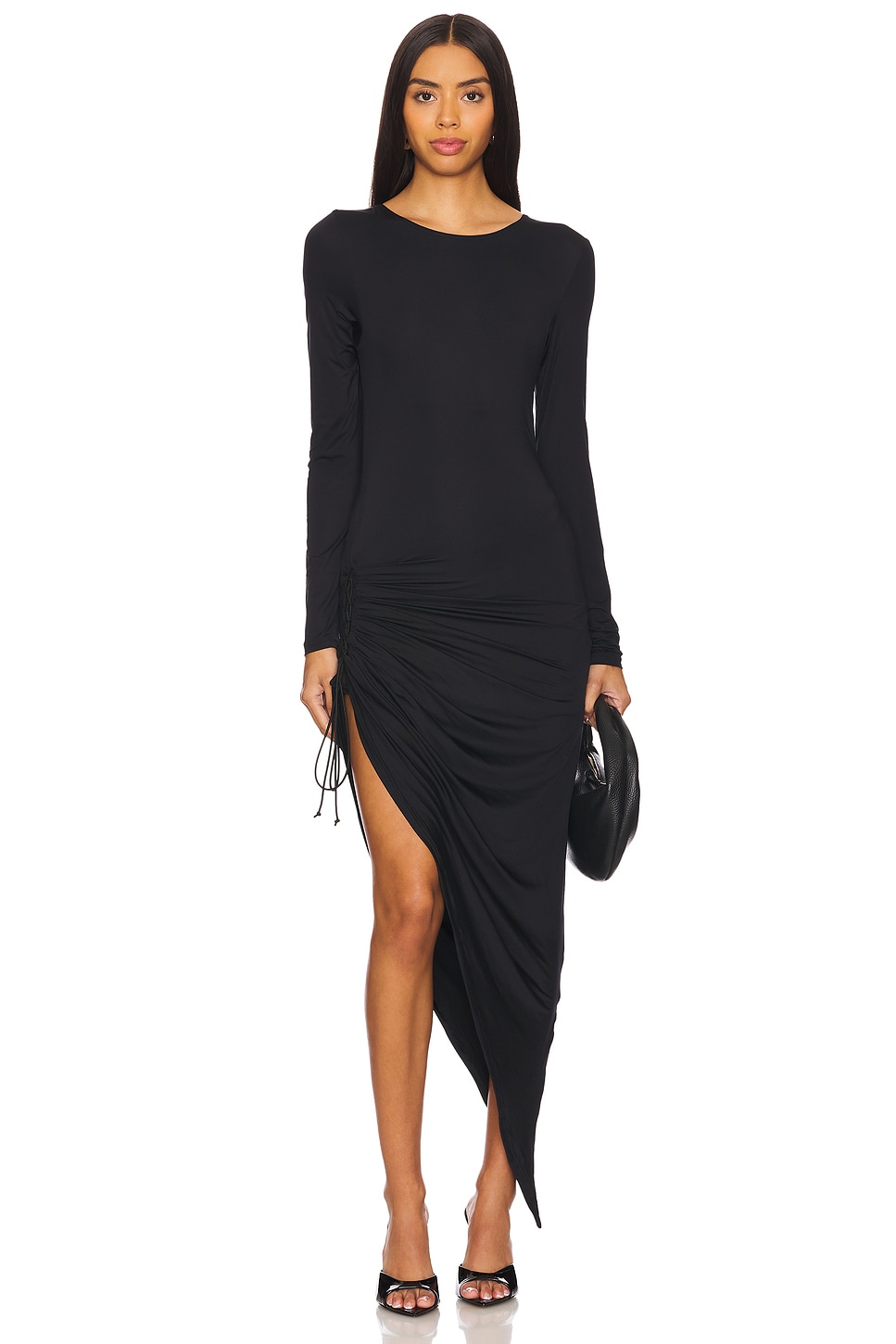 Платье делайлы Ow Collection, черный
Платье делайлы Ow Collection, черный