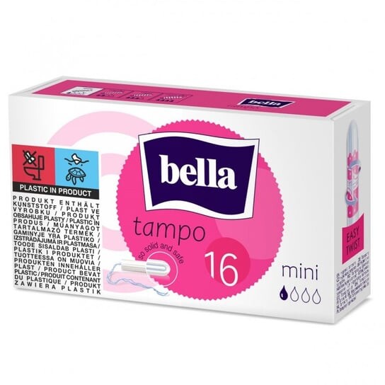 Тампоны Tampo Bella Mini 16 шт.
Тампоны Tampo Bella Mini 16 шт.
