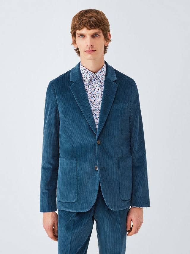 Хлопковый приталенный пиджак Paul Smith
Хлопковый приталенный пиджак Paul Smith