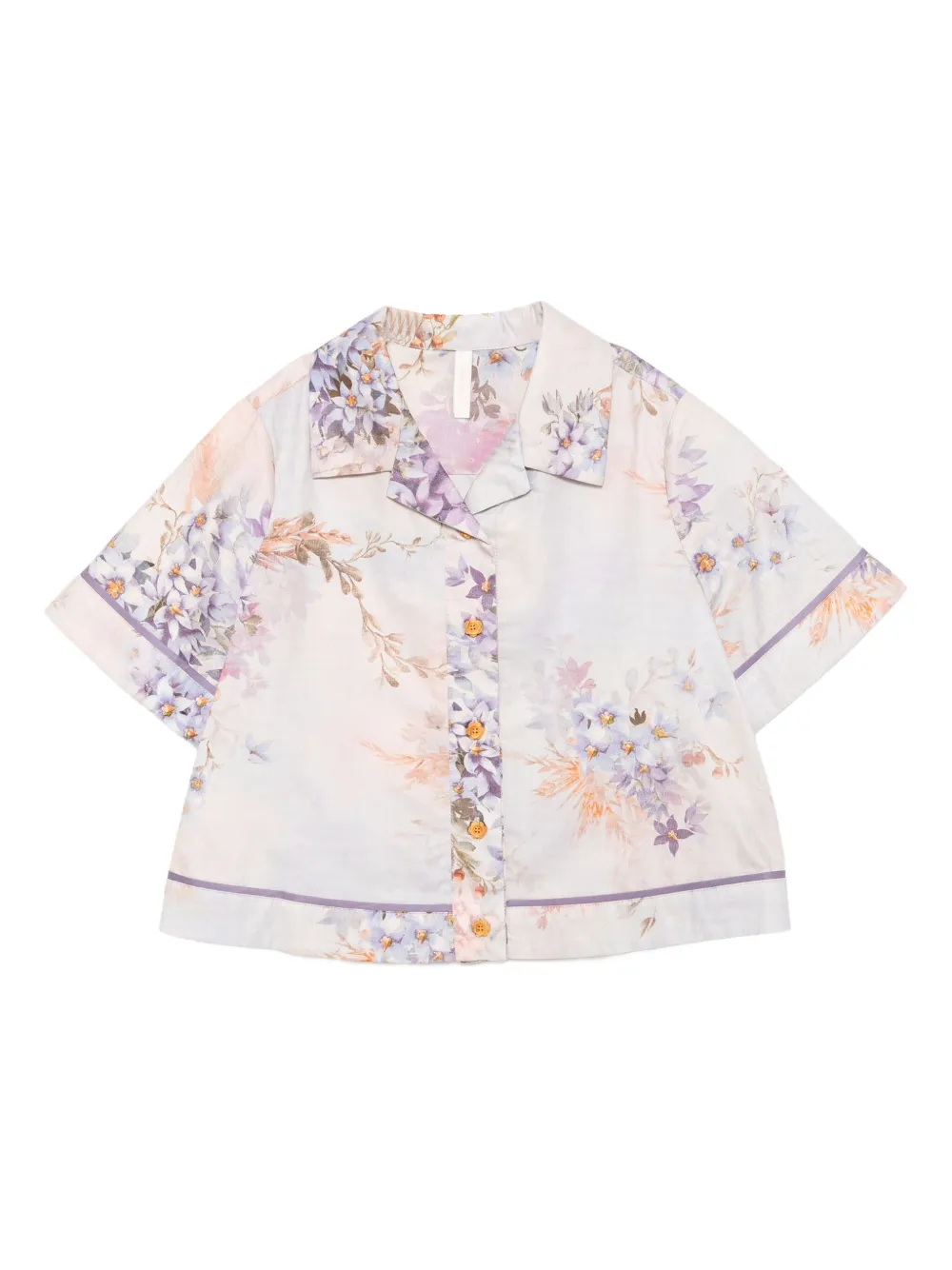 Поплиновая рубашка Cascadian ZIMMERMANN Kids, синий
Поплиновая рубашка Cascadian ZIMMERMANN Kids, синий