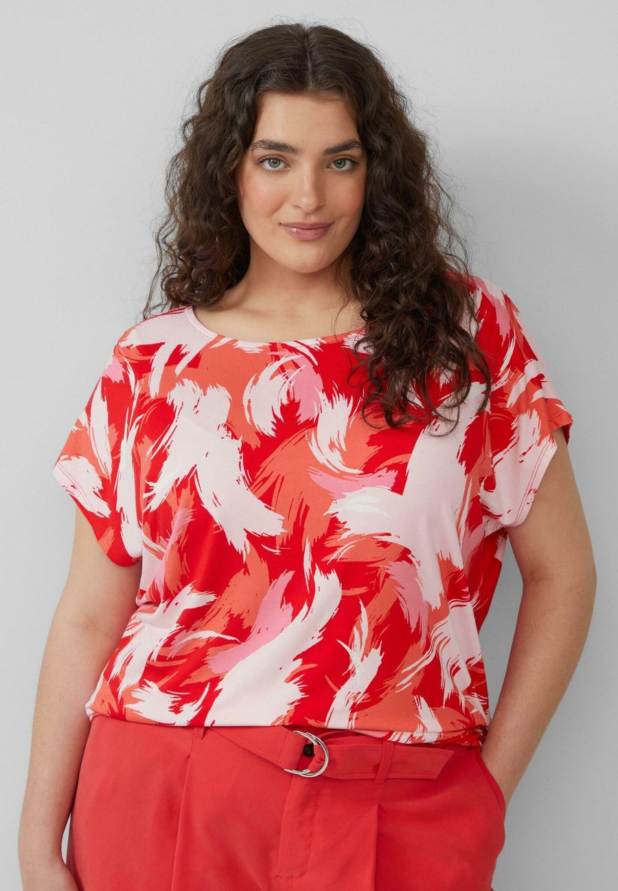 Футболка s.Oliver Print T-shirt, Preiselbeere/Red, Красный, Футболка s.Oliver Print T-shirt, Preiselbeere/Red
Футболка s.Oliver Print T-shirt, Preiselbeere/Red, Красный, Футболка s.Oliver Print T-shirt, Preiselbeere/Red