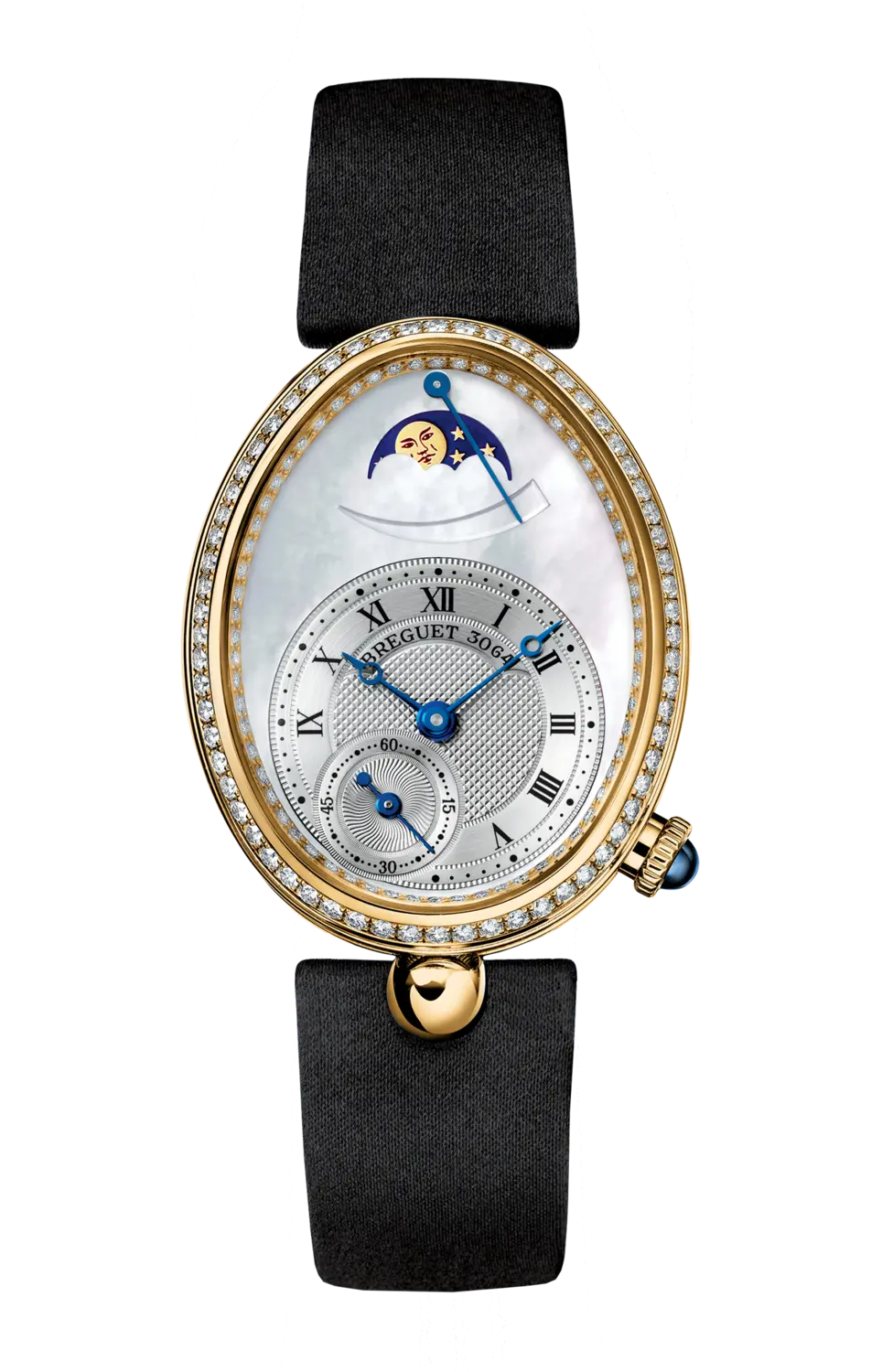 Часы ladies' reine de naples moon phases Breguet
Часы ladies' reine de naples moon phases Breguet