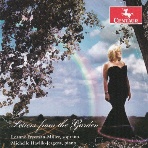 CD диск Walker / Freeman- Miller / Havlik-Jergens: Letters from the Garden
CD диск Walker / Freeman- Miller / Havlik-Jergens: Letters from the Garden
