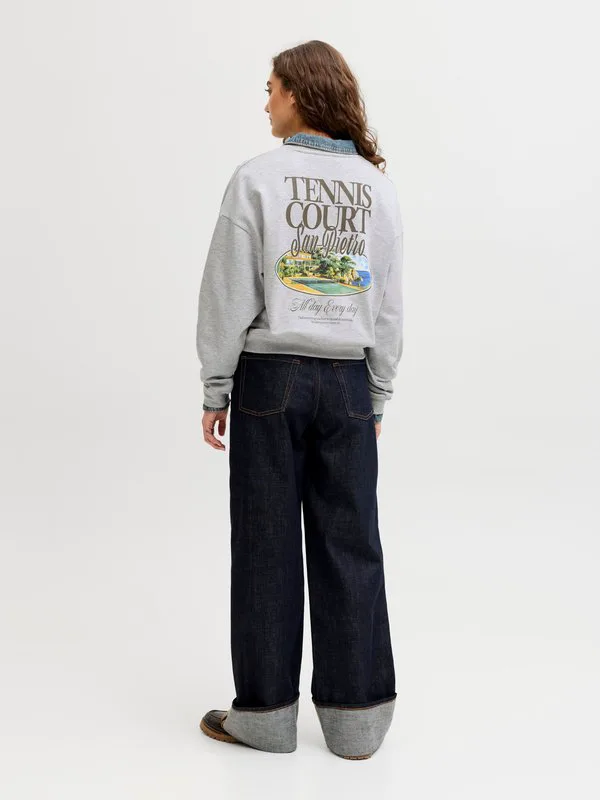 Свободная толстовка с принтом jxgia Jjxx, Light Grey Melange, Серый, Свободная толстовка с принтом jxgia Jjxx, Light Grey Melange
Свободная толстовка с принтом jxgia Jjxx, Light Grey Melange, Серый, Свободная толстовка с принтом jxgia Jjxx, Light Grey Melange