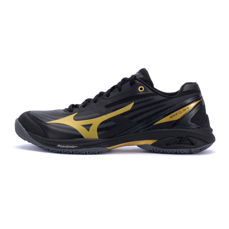 Mizuno Кроссовки для бадминтона Claw Eagle Claw 4 из синтетической кожи с амортизацией, износостойкие, унисекс, черный с золотыми вставками
Mizuno Кроссовки для бадминтона Claw Eagle Claw 4 из синтетической кожи с амортизацией, износостойкие, унисекс, черный с золотыми вставками