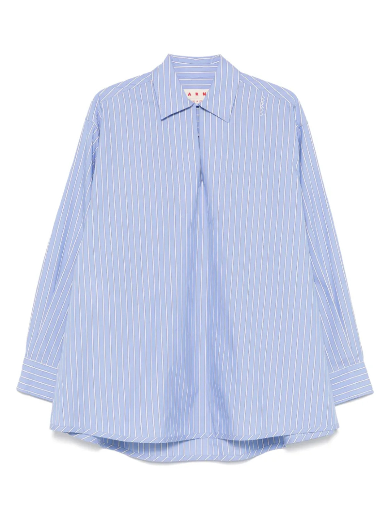 Полосатая рубашка Marni, синий
Полосатая рубашка Marni, синий