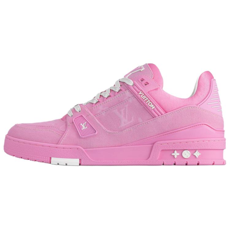 LOUIS VUITTON Кроссовки для скейтбординга Trainer Low Top, мужские, розовые
LOUIS VUITTON Кроссовки для скейтбординга Trainer Low Top, мужские, розовые