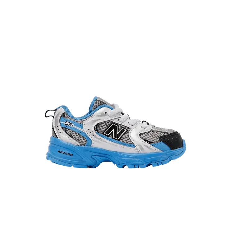Кроссовки New Balance 530 Toddler, Silver Azure DTLR Exclusive
Кроссовки New Balance 530 Toddler, Silver Azure DTLR Exclusive