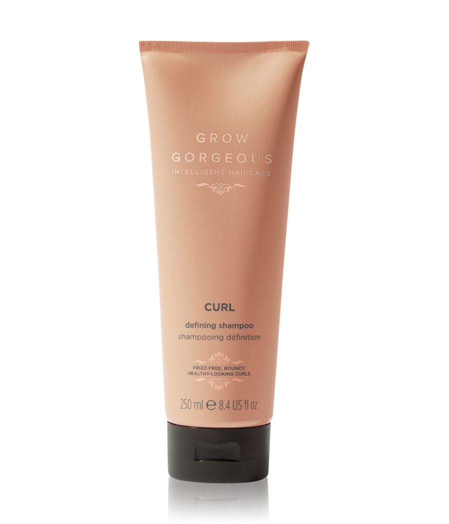 Шампунь для волос Grow Gorgeous Curl Defining, 250 ml
Шампунь для волос Grow Gorgeous Curl Defining, 250 ml