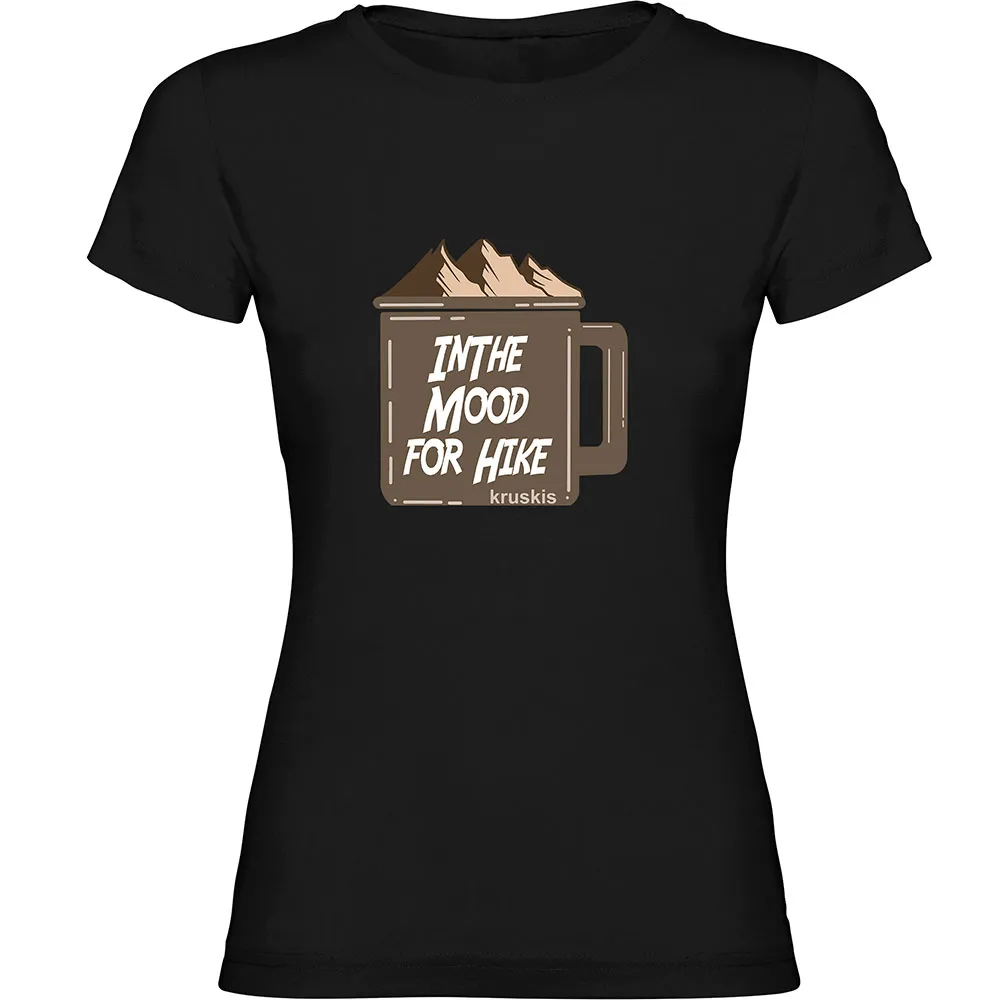 Футболка с коротким рукавом Kruskis Mood For Hike, черный
Футболка с коротким рукавом Kruskis Mood For Hike, черный
