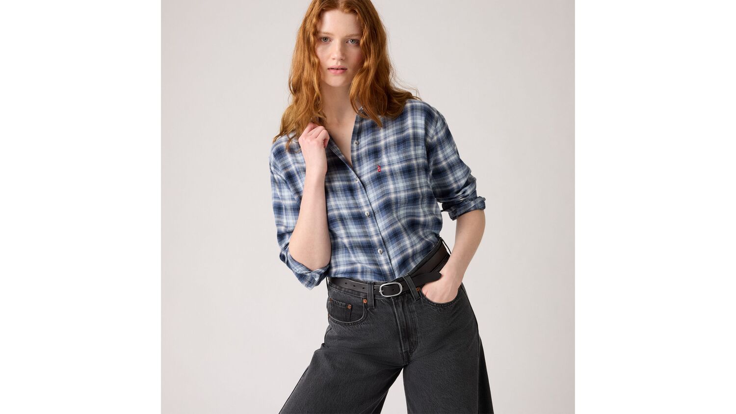 Рубашка Лукаса Фланелевая Levi's, Andie Plaid Egret - Blue
Рубашка Лукаса Фланелевая Levi's, Andie Plaid Egret - Blue