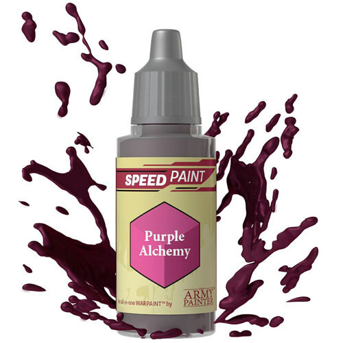 Аксессуары Army Painter Speedpaint: Purple Alchemy (18ml)
Аксессуары Army Painter Speedpaint: Purple Alchemy (18ml)