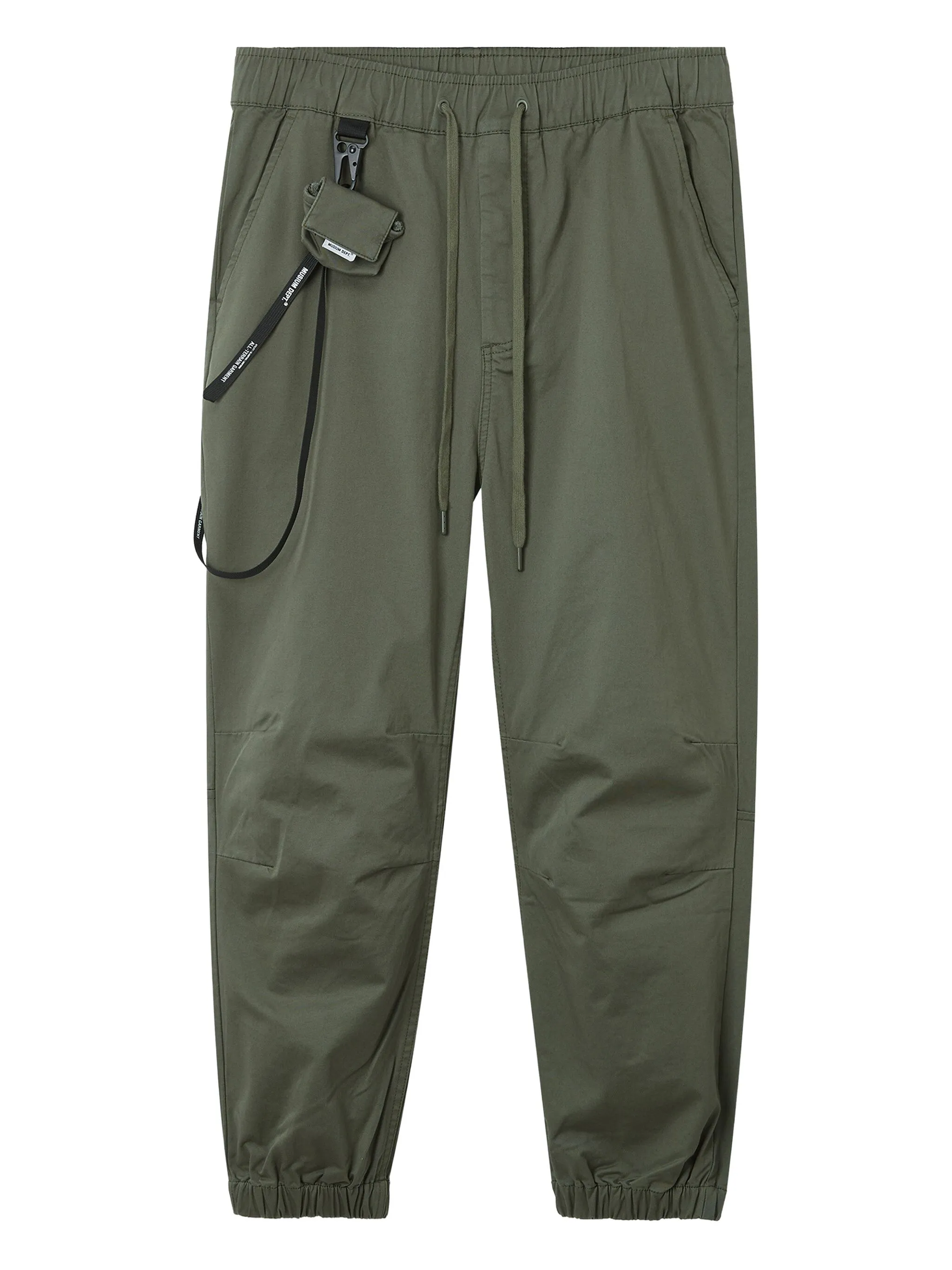 Зауженные брюки карго Musium Div., зеленый
Зауженные брюки карго Musium Div., зеленый