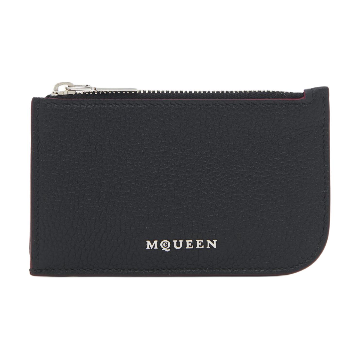 Alexander McQueen Женский картхолдер из зерненой телячьей кожи черный
Alexander McQueen Женский картхолдер из зерненой телячьей кожи черный