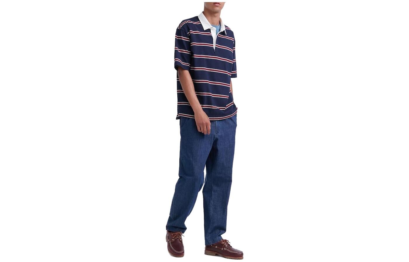 Повседневные брюки унисекс темно-синие Uniqlo, темно-синий
Повседневные брюки унисекс темно-синие Uniqlo, темно-синий