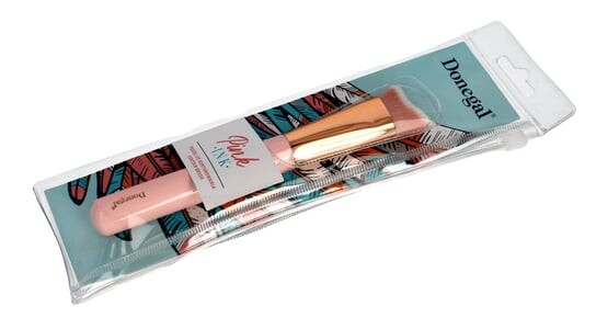 Кисть для контуринга лица, 1 шт. Donegal, Pink Ink
Кисть для контуринга лица, 1 шт. Donegal, Pink Ink