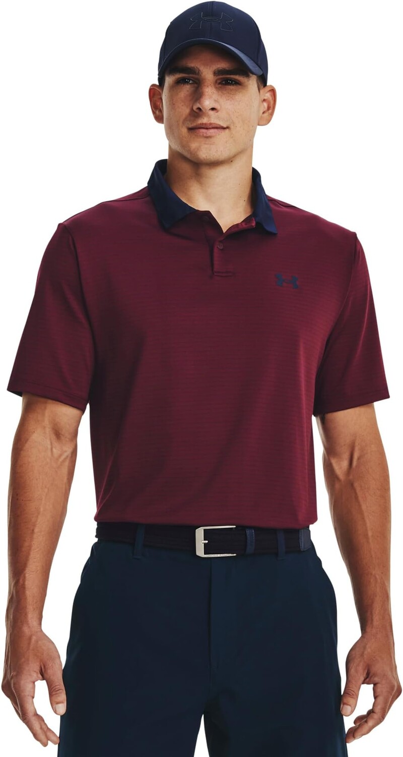 Новинка-поло Performance 3.0 Under Armour Golf, цвет Maroon/Midnight Navy
Новинка-поло Performance 3.0 Under Armour Golf, цвет Maroon/Midnight Navy