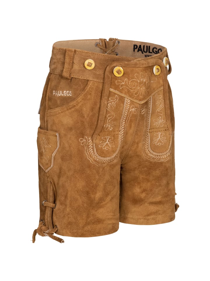 PAULGOS Кожаные шорты, натуральная кожа KK1, светло-коричневый цвет
PAULGOS Кожаные шорты, натуральная кожа KK1, светло-коричневый цвет