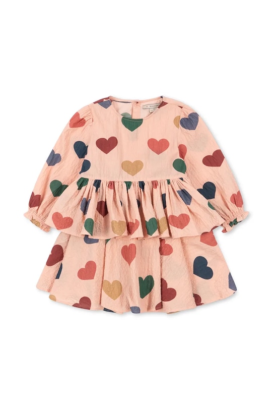 Детское платье ELIN DRESS GOTS Konges Sløjd, розовый
Детское платье ELIN DRESS GOTS Konges Sløjd, розовый