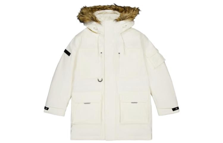 Пуховик мужской белый New Balance, белый
Пуховик мужской белый New Balance, белый