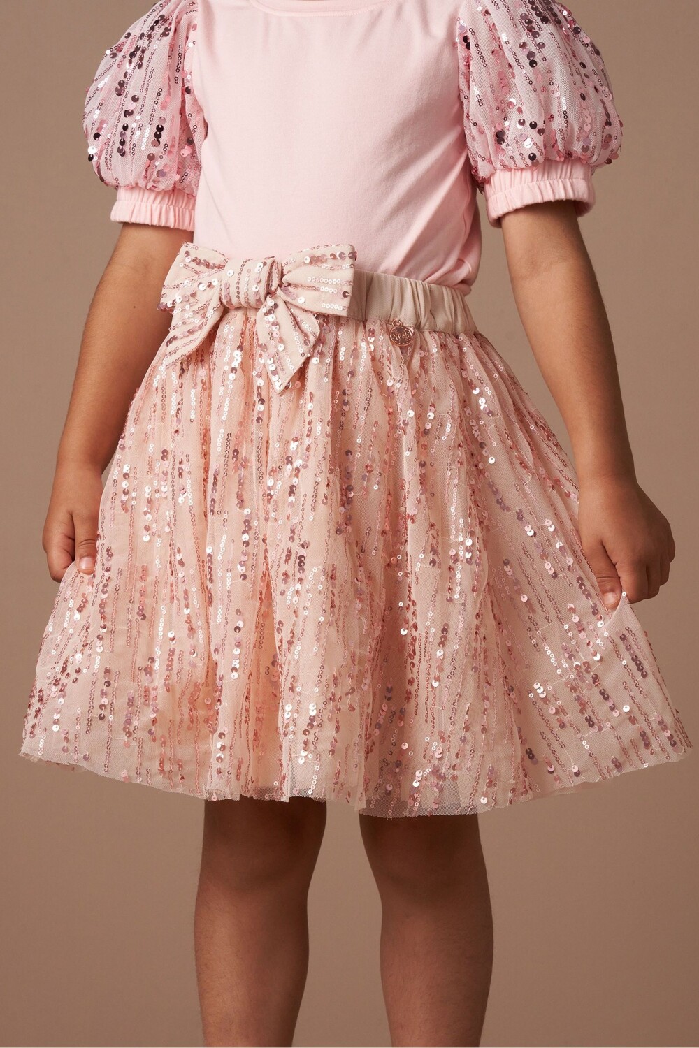 Юбка с пайетками Elle Angel & Rocket, розовый
Юбка с пайетками Elle Angel & Rocket, розовый