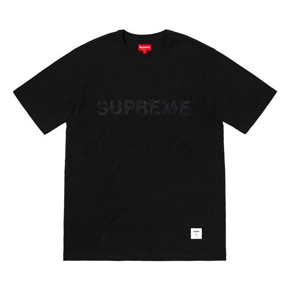 Футболка ss19 shatter tee black large logo embroidered short sleeve Supreme, черный
Футболка ss19 shatter tee black large logo embroidered short sleeve Supreme, черный