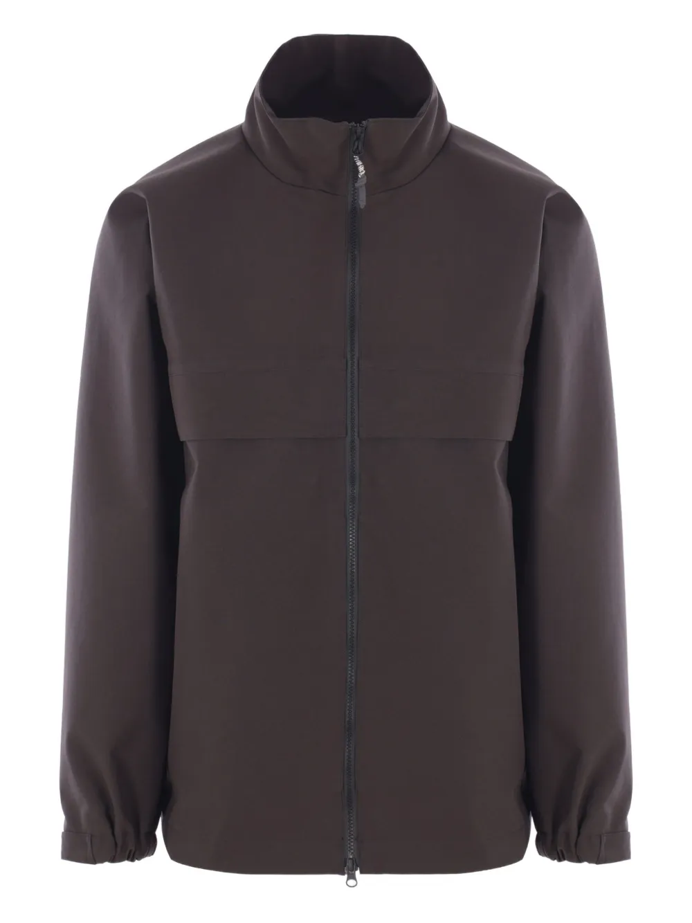 Ветровка с высоким воротником и двойной застежкой-молнией GR10K, серый
Ветровка с высоким воротником и двойной застежкой-молнией GR10K, серый