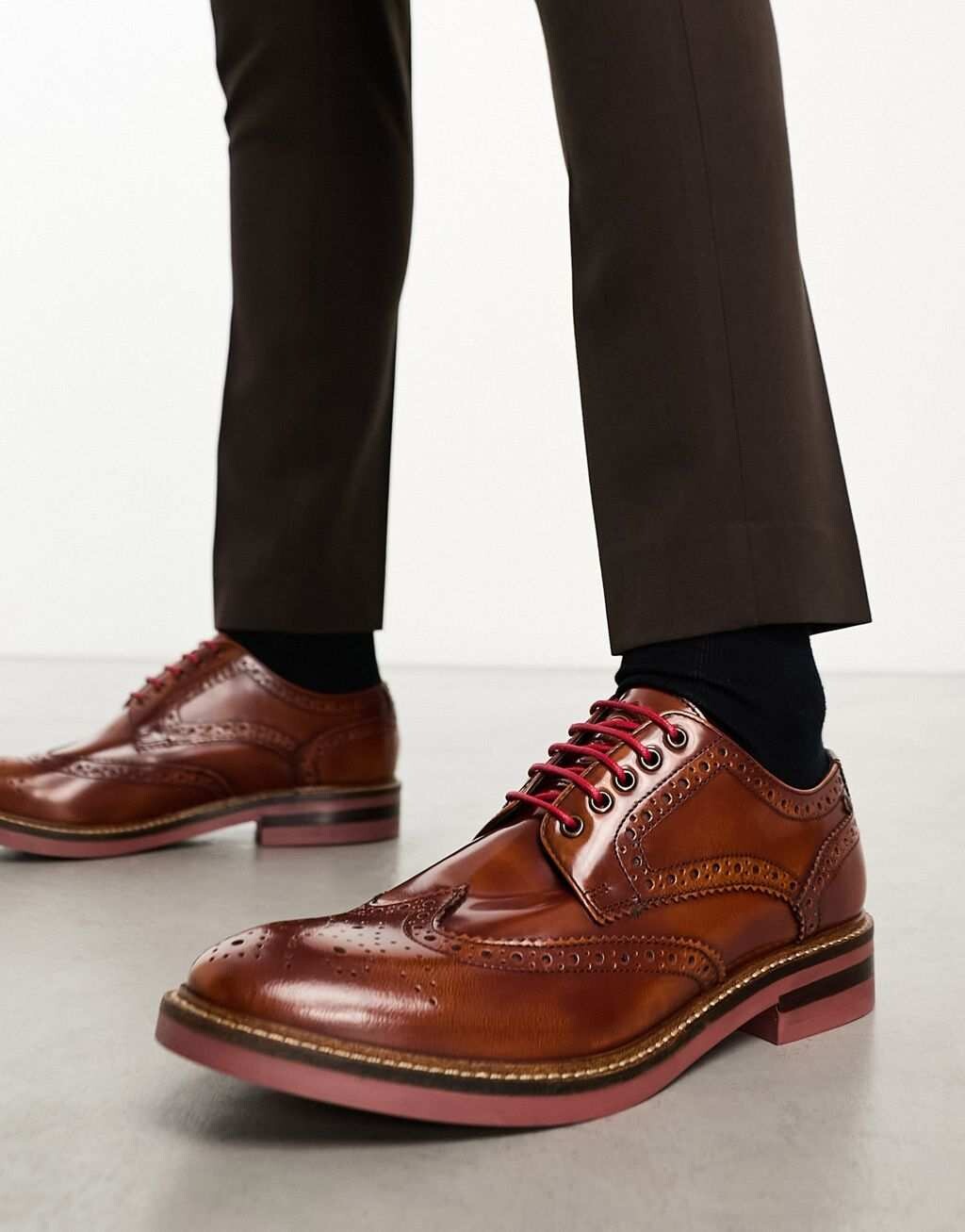 Туфли-броги Base London Woburn Hi-Shine светло-коричневого цвета, Коричневый, Туфли-броги Base London Woburn Hi-Shine светло-коричневого цвета
Туфли-броги Base London Woburn Hi-Shine светло-коричневого цвета, Коричневый, Туфли-броги Base London Woburn Hi-Shine светло-коричневого цвета