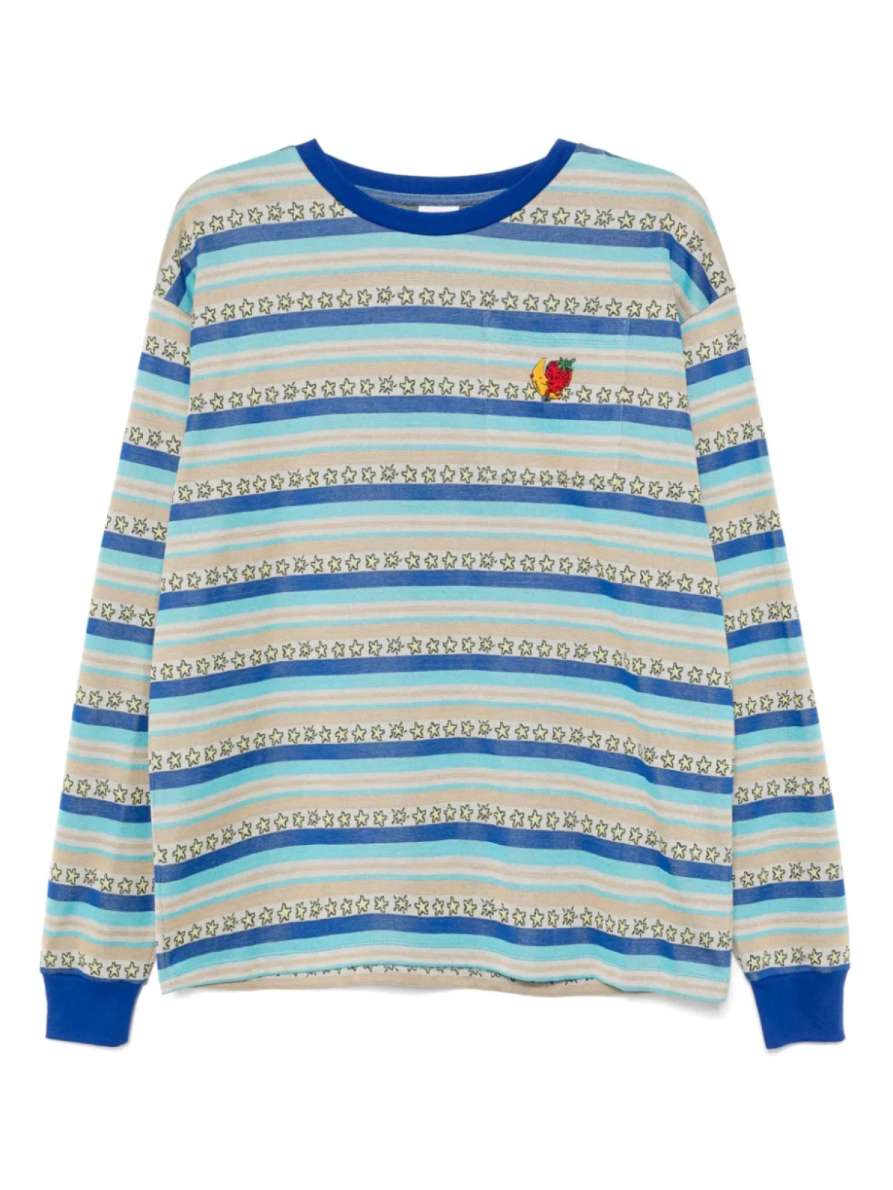 Полосатая футболка Sky High Farm, синий
Полосатая футболка Sky High Farm, синий