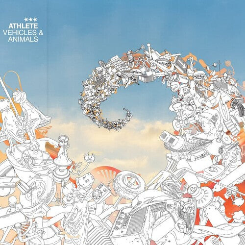 Виниловая пластинка Athlete: Vehicles & Animals: 20th Anniversary Deluxe Edition
Виниловая пластинка Athlete: Vehicles & Animals: 20th Anniversary Deluxe Edition