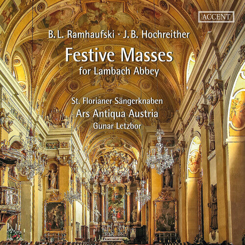 CD диск Hochreither / Letzbor: Festive Masses for Lambach Abbey
CD диск Hochreither / Letzbor: Festive Masses for Lambach Abbey