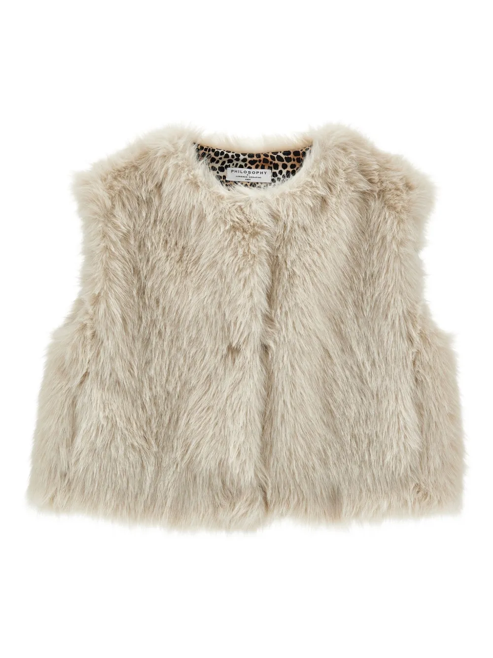 Жилет из искусственного меха Philosophy Di Lorenzo Serafini Kids, нейтральный
Жилет из искусственного меха Philosophy Di Lorenzo Serafini Kids, нейтральный