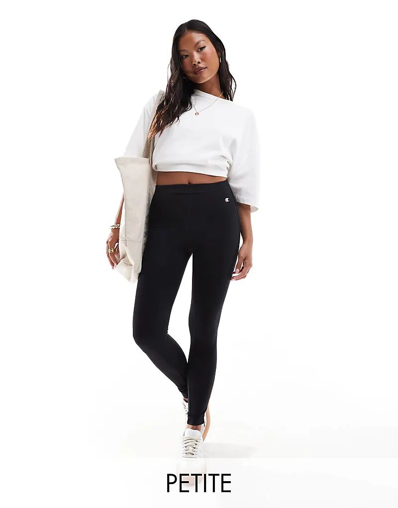 Champion Petite – Леггинсы черного цвета
Champion Petite – Леггинсы черного цвета