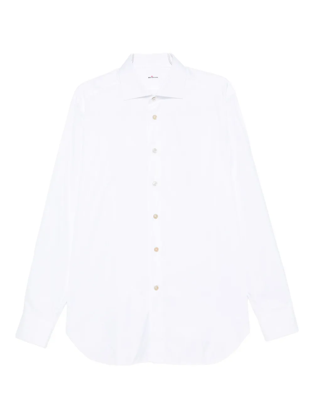 Рубашка на пуговицах Kiton, белый
Рубашка на пуговицах Kiton, белый