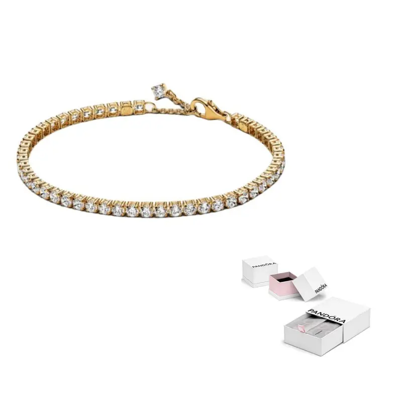 14K Gold Plating браслеты женские золотые Pandora, золотой
14K Gold Plating браслеты женские золотые Pandora, золотой