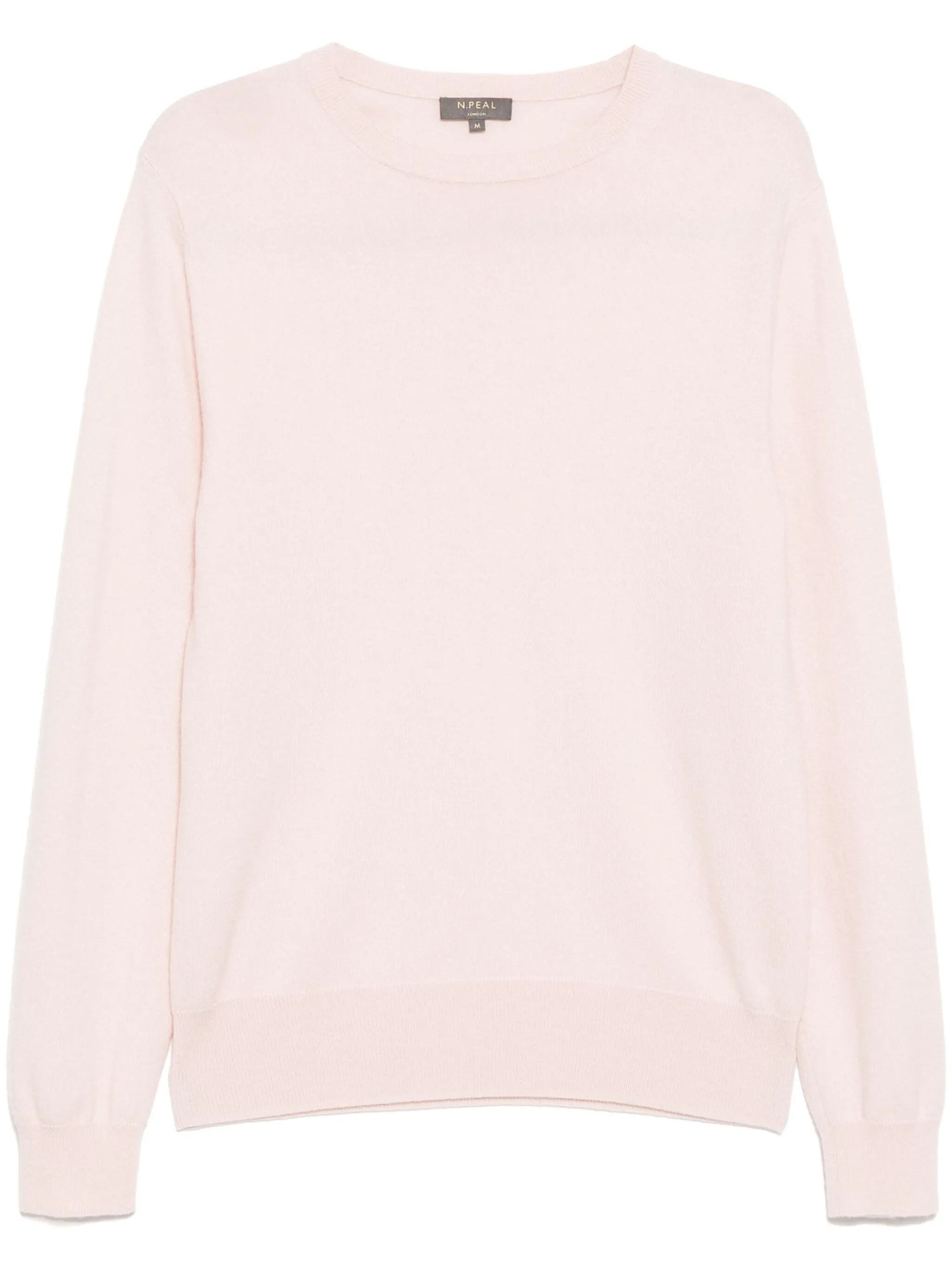 Джемпер Oxford с круглым вырезом N.Peal, розовый
Джемпер Oxford с круглым вырезом N.Peal, розовый