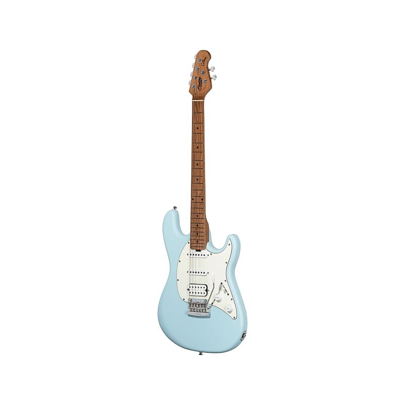 Электрогитара Sterling by Music Man Cutlass HSS, Daphne Blue Satin
Электрогитара Sterling by Music Man Cutlass HSS, Daphne Blue Satin
