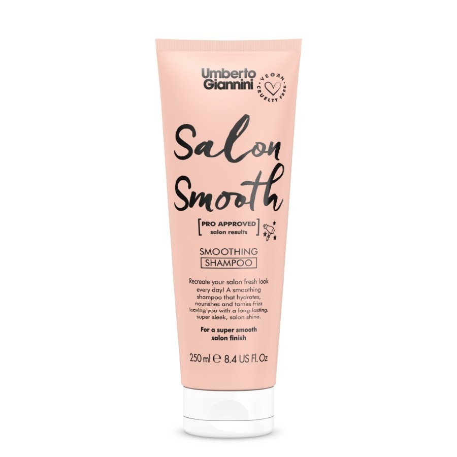 Шампунь salon smooth moisturising Umberto Giannini, объем 250 мл
Шампунь salon smooth moisturising Umberto Giannini, объем 250 мл