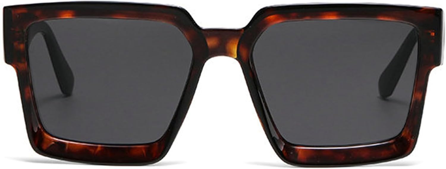 Willochra — большие квадратные солнцезащитные очки для женщин, модные градиентные солнцезащитные очки для мужчин в стиле панк, защита от УФ-излучения для путешествий, C4
Willochra — большие квадратные солнцезащитные очки для женщин, модные градиентные солнцезащитные очки для мужчин в стиле панк, защита от УФ-излучения для путешествий, C4