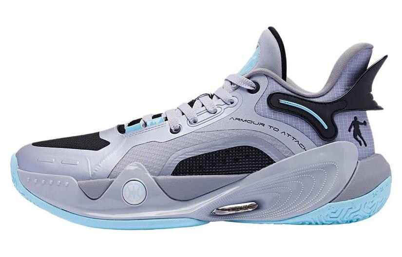 Баскетбольные кроссовки Battle Axe 6 Basketball Shoes Men Mid-Top Gray Qiaodan
Баскетбольные кроссовки Battle Axe 6 Basketball Shoes Men Mid-Top Gray Qiaodan