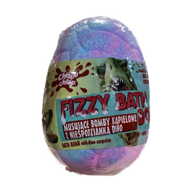 Шипучая пена для ванны с динозавром и сюрпризом Chlapu Chlap, 140 гр
Шипучая пена для ванны с динозавром и сюрпризом Chlapu Chlap, 140 гр