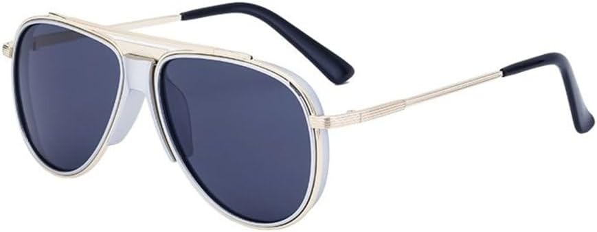 Овальные солнцезащитные очки в стиле стимпанк для мужчин, модные солнцезащитные очки в стиле панк, роскошные солнцезащитные очки в металлической оправе с защитой от УФ-излучения UV400 TYUVIVO, C3silvergray
Овальные солнцезащитные очки в стиле стимпанк для мужчин, модные солнцезащитные очки в стиле панк, роскошные солнцезащитные очки в металлической оправе с защитой от УФ-излучения UV400 TYUVIVO, C3silvergray